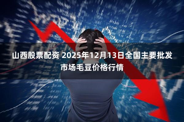 山西股票配资 2025年12月13日全国主要批发市场毛豆价格行情
